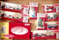 Lot 2587 - Nine boxed as issued Lledo Trackside 1/76th...