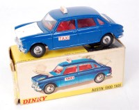 Lot 1985 - Dinky Toys, 282 Austin 1800 taxi, blue and...