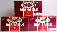 Lot 2599 - Three boxed Carousel 1, 1/18th scale Indy 500...
