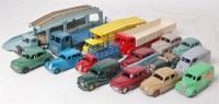 Lot 1986 - Sixteen assorted playworn or repainted Dinky...