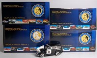 Lot 2605 - Franklin Mint, 1/24th scale diecast group, 4...