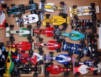 Lot 2610 - 24 assorted 1/43rd Formula 1 diecast vehicles...