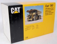 Lot 2619 - NZG No.466 1/50th scale diecast model of a CAT...