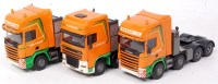 Lot 2626 - ZON Models, 1/50th scale set of 3 V.D.Vlist...