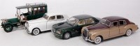 Lot 2627 - Franklin Mint 1/24th scale diecast vehicle...