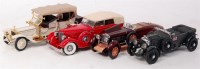 Lot 2629 - Franklin Mint, 1/24th scale diecast group, 1...