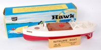 Lot 3154 - Sutcliffe Models, Minx Speedboat, red and...