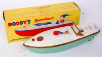Lot 3155 - Sutcliffe Models, Noddy's Speedboat, clockwork,...