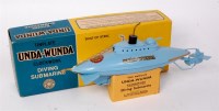 Lot 3157 - Sutcliffe Models, Unda-Wanda submarine,...