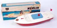 Lot 3165 - Sutcliffe Models, Merlin Speedboat, electric,...