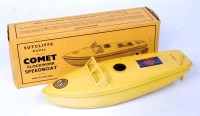 Lot 3167 - Sutcliffe Models, Comet Speedboat, clockwork,...