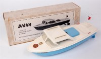 Lot 3168 - Sutcliffe Models, Diana Cruiser, clockwork,...