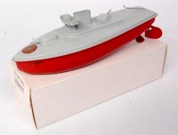 Lot 3171 - Sutcliffe Models, Snappy Sub-chaser, clockwork,...