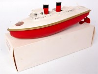 Lot 3174 - Sutcliffe Models, Viking 2-funnel liner,...