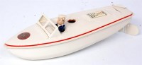 Lot 3176 - Sutcliffe Models, Sooty's Speedboat, clockwork,...
