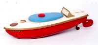 Lot 3178 - Sutcliffe Models, Racer 1 Speedboat, clockwork,...