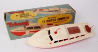 Lot 3183 - Tri-ang, 423S Long Range Cabin Cruiser,...
