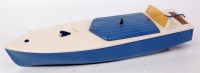 Lot 3189 - Hornby, Racer II Speedboat, tinplate and...