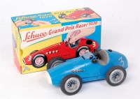 Lot 3194 - Schuco, No.1070 Grand Prix Racer, tinplate and...