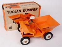 Lot 3196 - Sutcliffe Models, Trojan Dumper, pressed steel...