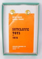 Lot 3200 - Sutcliffe Toys, catalogue for 1978 (scarce),...
