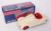 Lot 3201 - Schuco, 2002 Akustico tinplate clockwork car,...