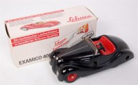 Lot 3202 - Schuco, 4001 Examico tinplate clockwork car,...
