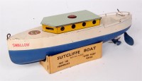 Lot 3207 - Sutcliffe Models, Commodore cabin cruiser...
