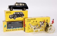 Lot 2523 - Budgie Models for H Seener Ltd, boxed diecast...