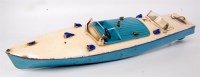 Lot 3217 - Hornby Meccano, speed boat racer 3, finished...