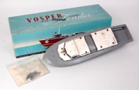 Lot 3218 - Victory Models, battery operated VOSPER RAF...