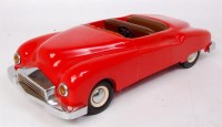Lot 3222 - Steer-O-Toys, Chicago, 4-seater American style...