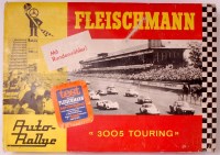Lot 3238 - Fleischmann 3005 touring slot car raceway,...