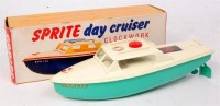 Lot 3246 - Sutcliffe boats, The Sprite Day Cruiser, cream...