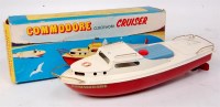 Lot 3248 - Sutcliffe boats, Commordore Cruiser, red and...