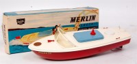 Lot 3249 - Sutcliffe boats, Merlin Electric Speedboat,...