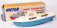 Lot 3250 - Sutcliffe boats, Victor Motor Torpedo boat,...