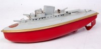 Lot 3252 - Sutcliffe boats, Fury Torpedo boat, grey...