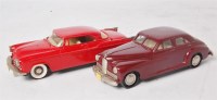 Lot 2535 - Brooklin models 1/43rd scale white metal group...
