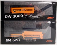 Lot 2563 - Doppstadt, 1/50th scale diecast group to...