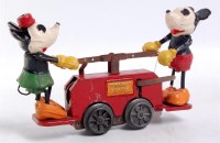 Lot 3264 - Lionel (USA), Mickey and Minnie Mouse 0 gauge...