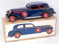 Lot 3268 - Paya, large tinplate and clockwork two-door...