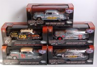 Lot 2601 - Highway 61, boxed 1/18th scale Hudson Hornet...