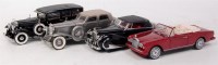 Lot 2630 - Franklin Mint 1/24th scale diecast group, all...