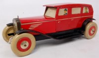 Lot 3276 - Chad Valley, England tinplate clockwork...