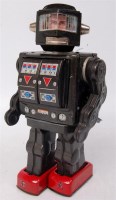 Lot 3278 - Japanese tinplate Super Astronaut Robot, SH...