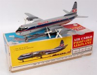 Lot 3279 - Louis Marx, tinplate and battery operated Air...