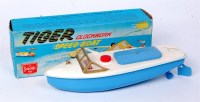 Lot 3152 - Sutcliffe Models, Tiger Speedboat, light blue...