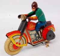 Lot 3227 - Russian, large tinplate and clockwork...