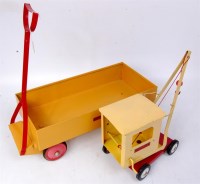 Lot 3256 - Sutcliffe Models, tinplate group comprising of;...